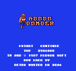 Abobo Bomber (Nintendo Entertainment System) Romhack
