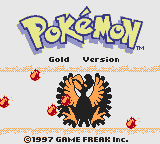 Pokémon Gold & Silver (Spaceworld 1997 Demo) (English Translation) Game Boy